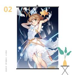 Card Captor Sakura anime wallscroll 60*90cm &40*60cm