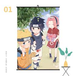 Naruto anime wallscroll 60*90cm &40*60cm