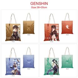 Genshin Impact anime bag