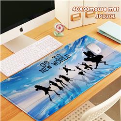One piece anime mouse pad