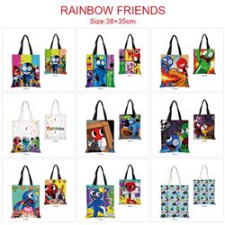 rainbow friends anime bag