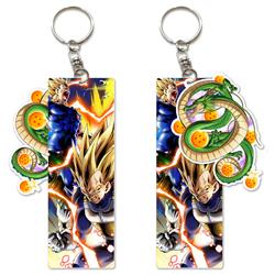 Dragon Ball anime keychain