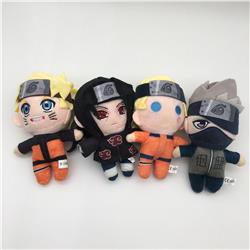 Naruto anime Plush toy 14cm 4 pcs a set