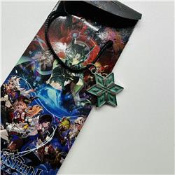 Genshin Impact anime keychain