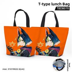 Genshin Impact anime bag