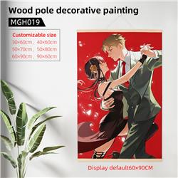SPY×FAMILY anime Wooden frame painting 60*90cm