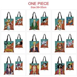 One piece anime bag