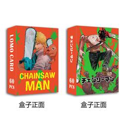 chainsaw man anime lomo cards price for a set of 60 pcs