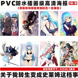 That Time I Got Reincarnated as a Slime anime  wall poster price for a set of 8 pcs