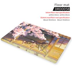 Naruto anime  floor mat