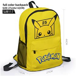 Pokemon anime Backpack
