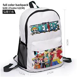 One piece anime Backpack