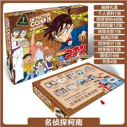 Detective Conan anime album include 10 style gifts