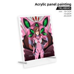 EVA anime acrylic panel painting 20*25cm