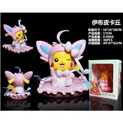 Pokemon anime figure 17cm