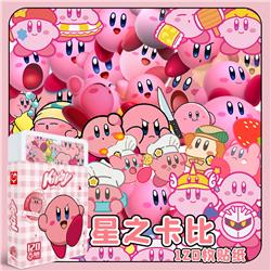 Kirby anime Sticker small gift box 120 pcs a set