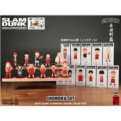 Slam dunk anime figure 7cm 11 pcs a set