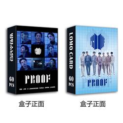 BTS anime lomo cards price for a set of 60 pcs
