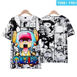 One piece anime T-shirt