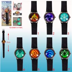 Genshin Impact anime wrist watch