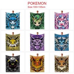 Pokemon anime blanket 100*135cm