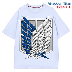 Attack On Titan anime T-shirt