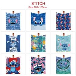 Stitch anime blanket 100*135cm