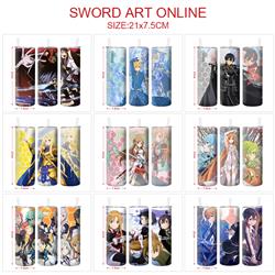 sword art online anime vacuum cup