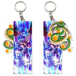 Dragon Ball anime keychain