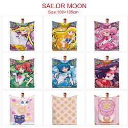 Sailor Moon Crystal anime blanket 100*135cm