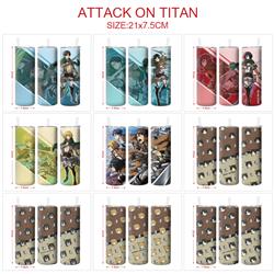 Attack On Titan anime vacuum cup