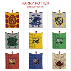 Harry Potter anime blanket 100*135cm