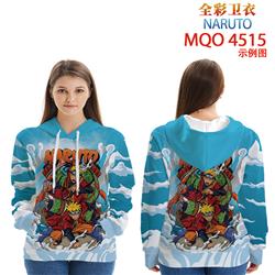 Naruto anime hoodie