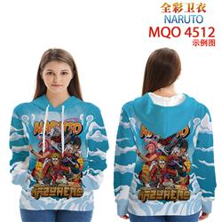 Naruto anime hoodie