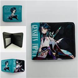 Genshin Impact anime wallet