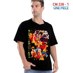 One piece anime T-shirt