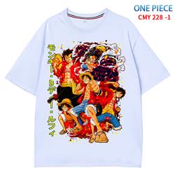 One piece anime T-shirt