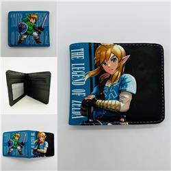 The Legend of Zelda anime wallet