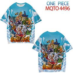 One piece anime T-shirt