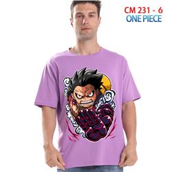 One piece anime T-shirt