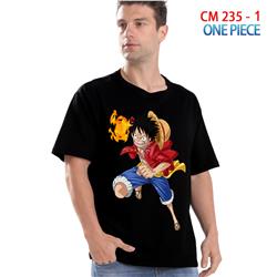 One piece anime T-shirt