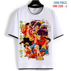 One piece anime T-shirt