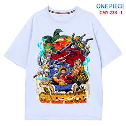 One piece anime T-shirt