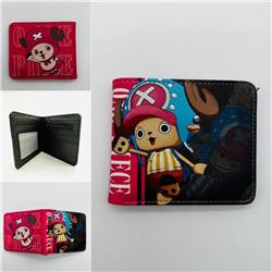 One piece anime wallet