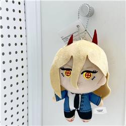 chainsaw man anime Plush doll 14cm