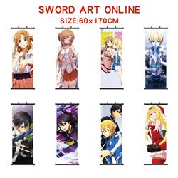 sword art online anime wallscroll 60*170cm