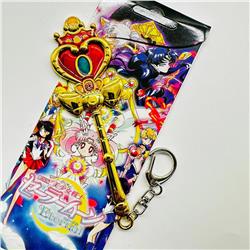 Sailor Moon Crystal anime keychain