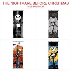 The Nightmare Before Christmas anime wallscroll 60*170cm