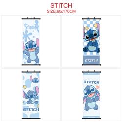 Stitch anime wallscroll 60*170cm