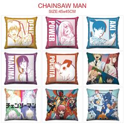 chainsaw man anime cushion 45*45cm